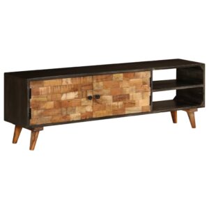 vidaXL TV-benk heltre mangotre 140x30x45 cm