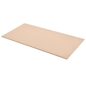 vidaXL Bordplater MDF 4 stk rektangulær 120x60 cm 12 mm