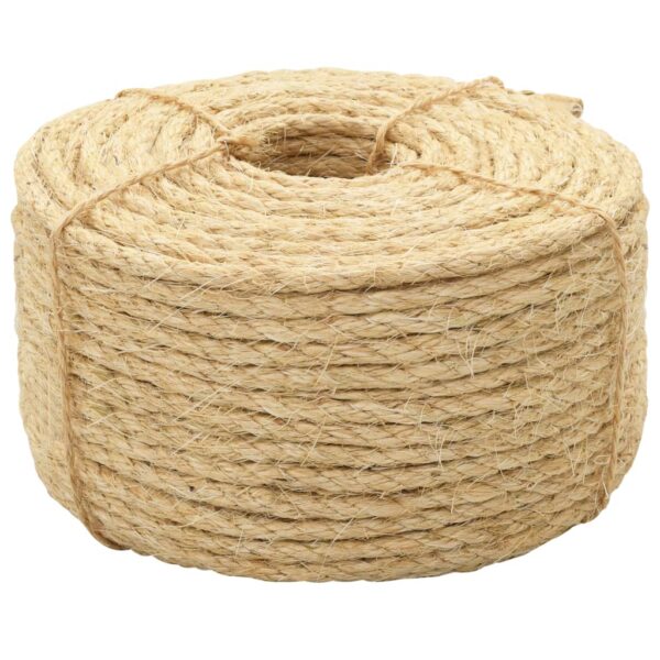 vidaXL Tau 100% sisal 6 mm 100 m