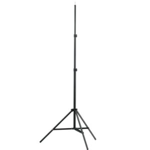 vidaXL Lysstativ høyde 78-210 cm