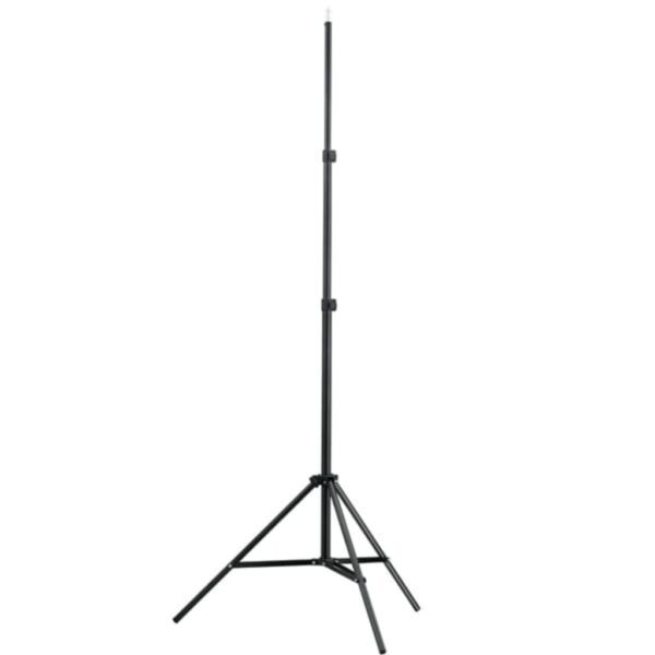 vidaXL Lysstativ høyde 78-210 cm