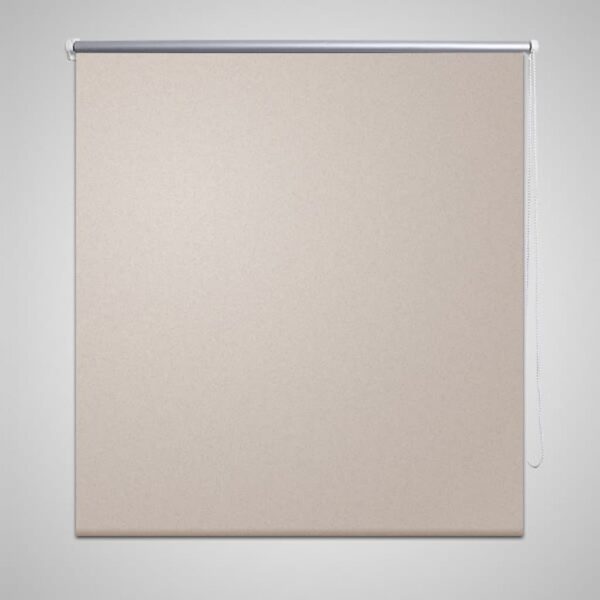 Rullegardin Blackout 100 x 175 cm Beige