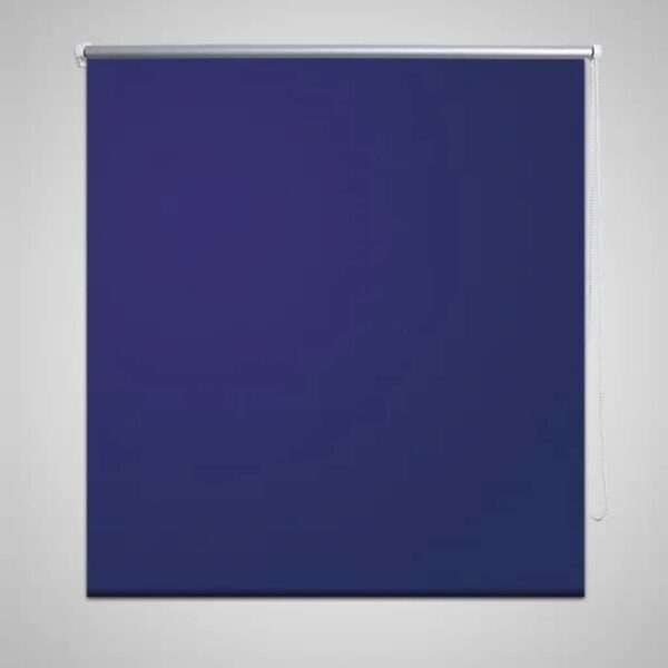 Rullegardin Blackout 100 x 175 cm Marine