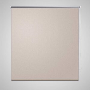 Rullegardin blackout 160 x 230 cm Beige