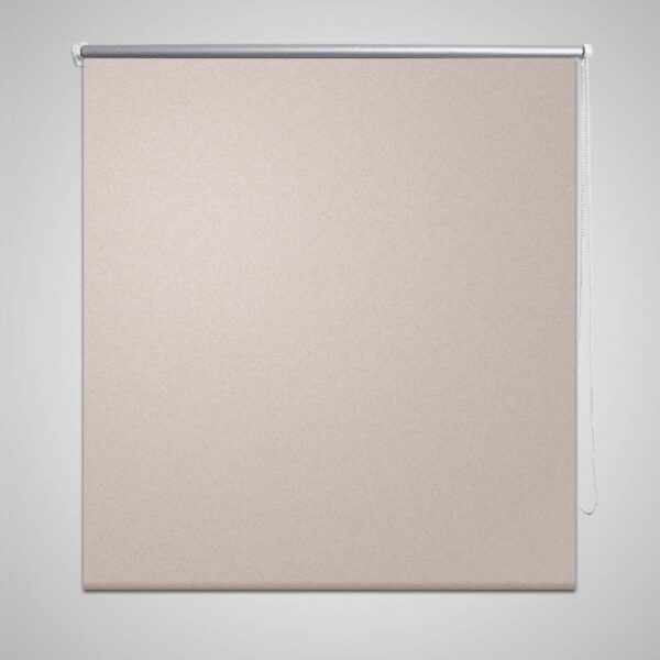 Rullegardin blackout 160 x 230 cm Beige