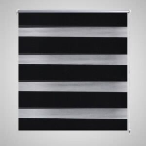 Zebra Gardiner 70 x 120 cm Svart