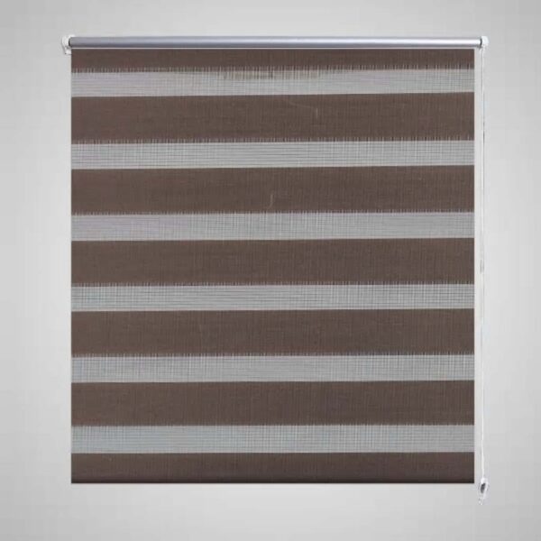 Zebra Gardiner 70 x 120 cm Kaffe Farge