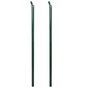 vidaXL Gjerdestøtte 2 stk 115 cm