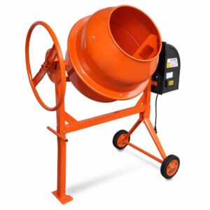 Betongblander 140 L 650 W Stål Oransje