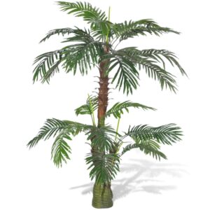 vidaXL Kunstig plante Cycus palme 150 cm