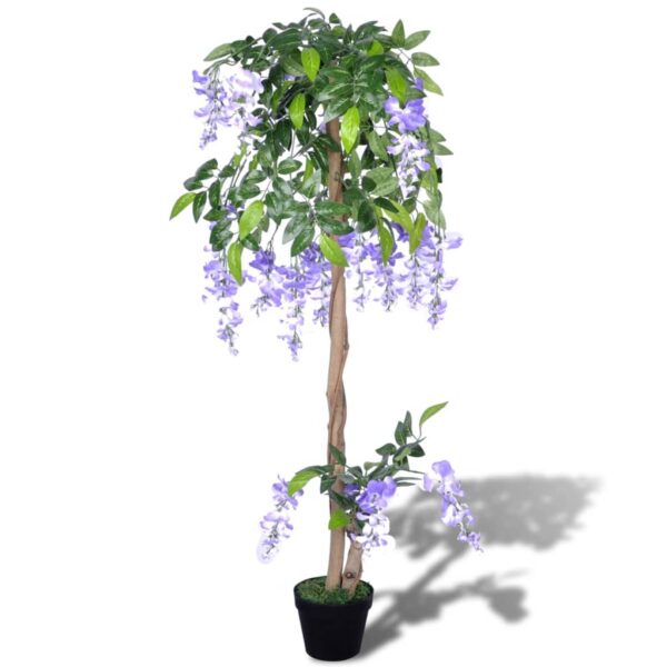 Kunstig Wisteria med Potte 120 cm