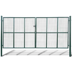 Hageport i netting 415x250 cm / 400x200 cm