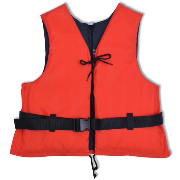 VidaXL Flytevest 50 N 90+ kg Rød