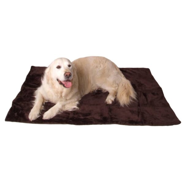 @Pet Hundeteppe DeLuxe 88x60 cm brun 18088