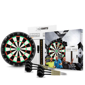 XQmax Darts Dartskive StarterSet sasialhamp QD7000040