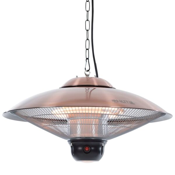 Sunred Terrassevarmer fjernkontroll Sirius 2100 W halogen kobber CE09K