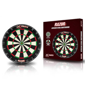 XQmax Darts Dartskive Razor 1 sisal 45