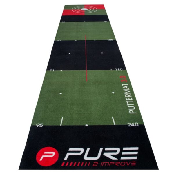 Pure2Improve Golf puttingmatte 300x65 cm P2I140010