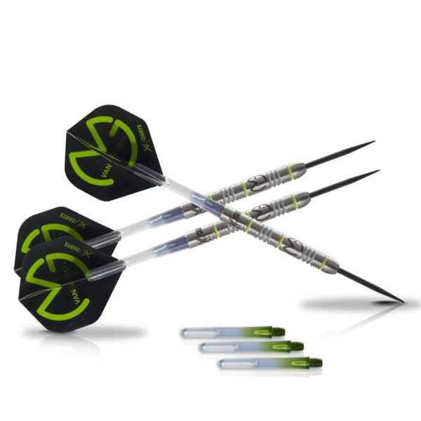 XQmax Dartpil MvG Green Demolisher 21g 70% wolfram QD2200010