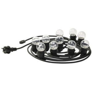 Luxform Partylys med 10 LED-dioder transparent 10 W LUX09920