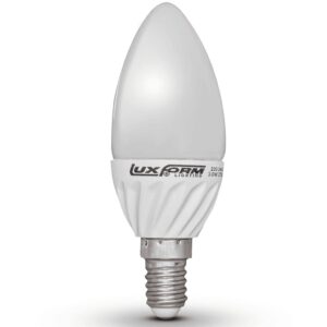 Luxform Sett med 4 lysformede LED-lyspærer 3 W E14 230 V 2700 K