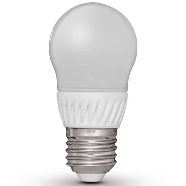 Luxform Sett 4 LED Lyspærer Pæreform E27 230 V 5W G45