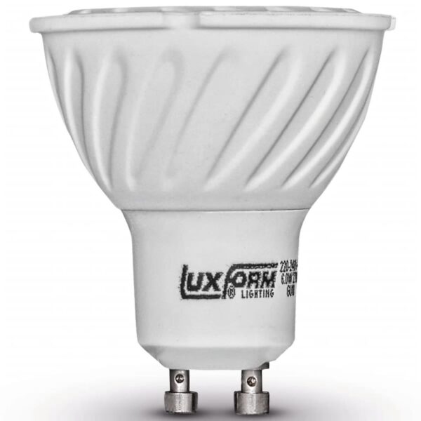 Luxform Spotlys dimbart GU10 230 V 6 W SMD 120° 2700 K