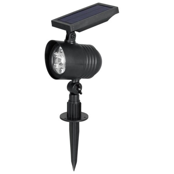 Luxform Intelligent soldrevet LED spotlys Lupus 50lm