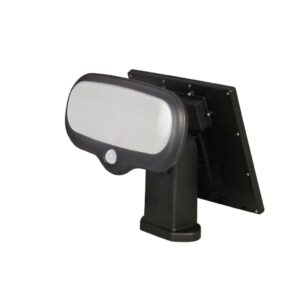 Luxbright Soldrevet LED-hagelampe Buenos Aires med bevegelsessensor 44101