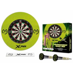 XQmax Darts MvG Dartskivesett QD7000300