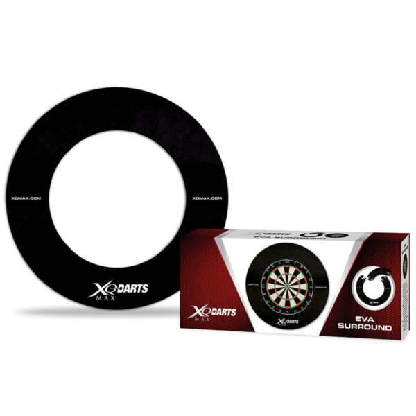 XQmax Darts Dartbrett Surround EVA svart QD7300410