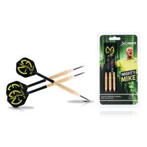 XQmax Darts MvG 20g messing svart QD7000610