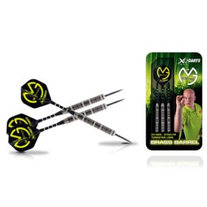 XQmax Dart MvG 23g messing svart og grønn QD7000650