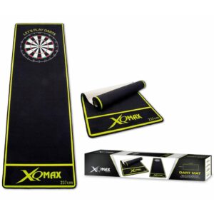 XQmax Dartmatte 237x80 cm grønn QD2100010