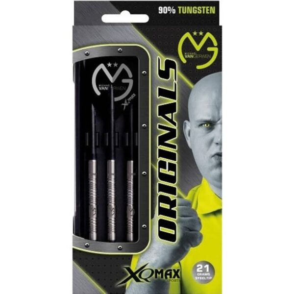 XQmax Darts MvG 21g 90% Tungsten QD1001010