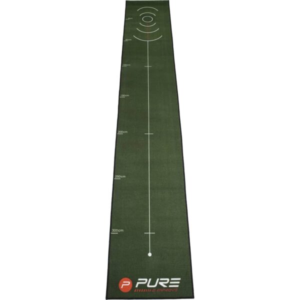 Pure2Improve Golf puttingmatte 400x66 cm