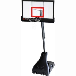 Pure2Improve Bærbart basketballstativ premium 144 x 88 cm