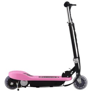 vidaXL Elektrisk sparkesykkel 120 W rosa