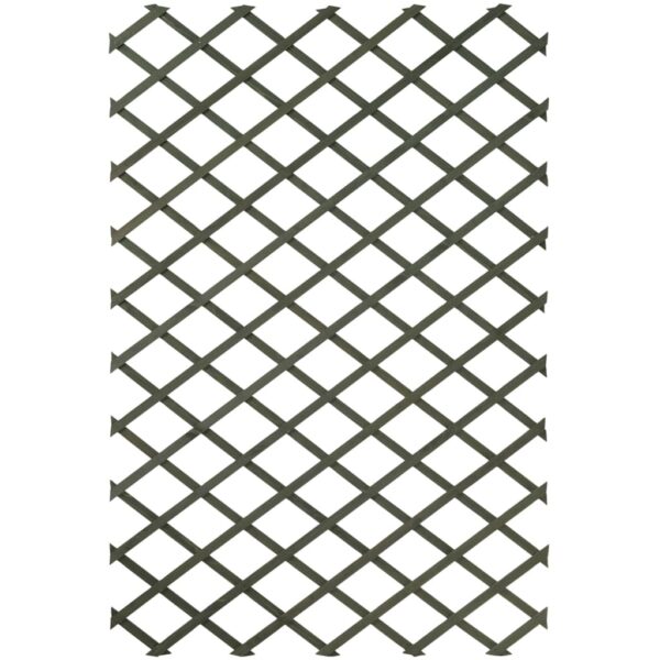 Nature Hageespalier 2 stk tre 50x150 cm grønn