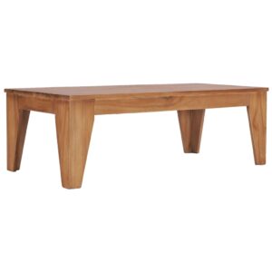 vidaXL Salongbord 120x60x40 cm heltre teak