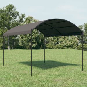 vidaXL Paviljong 3x4 m antrasitt