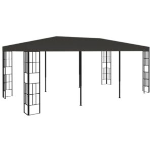 vidaXL Paviljong 3x6 m antrasitt