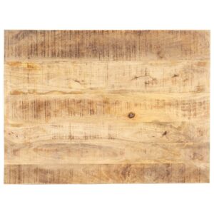 vidaXL Bordplate heltre mango 15-16 mm 80x60 cm