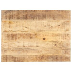 vidaXL Bordplate heltre mango 15-16 mm 90x70 cm