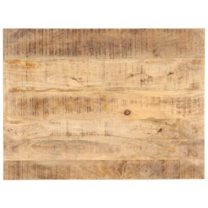 vidaXL Bordplate heltre mango 25-27 mm 90x70 cm