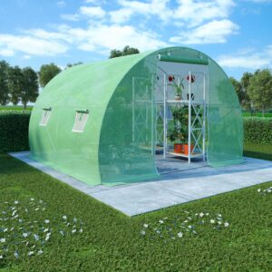 vidaXL Drivhus 6 m² 3x2x2 m