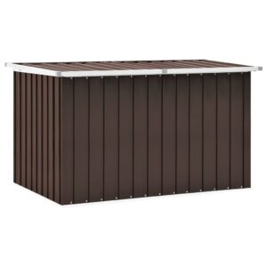 vidaXL Oppbevaringskasse 149x99x93 cm brun