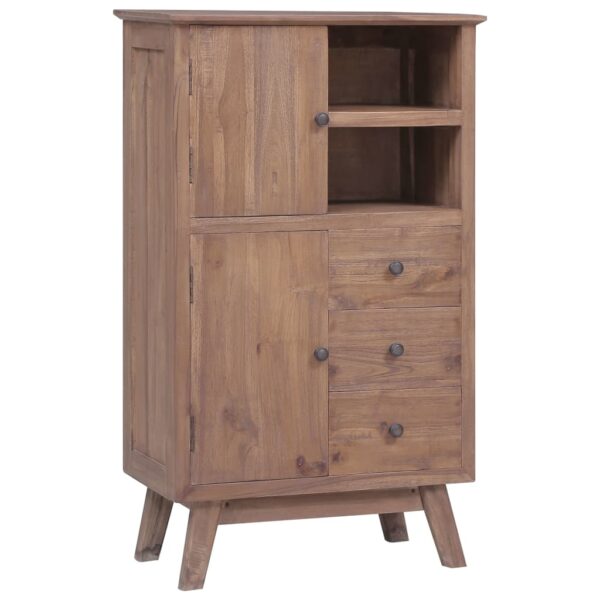 vidaXL Highboard 60x30x100 cm heltre teak