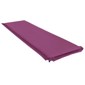 vidaXL Oppblåsbar luftmadrass 66x200 cm rosa