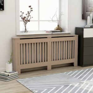 vidaXL Radiatordeksel 172x19x81 cm MDF